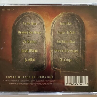 Hammer head - the crypt (brand new 2025 cd from `80s tacoma metal band)