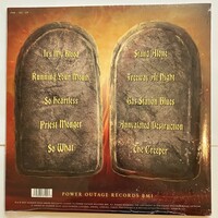 HAMMER HEAD - The Crypt (Brand new 2025 Black Vinyl LP from `80s Tacoma Metal Band) - Thumbnail 1