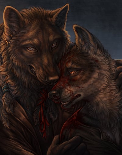 'He's Ours Now' L.F. Limited Ed. Print