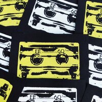 Cassette Tapes Punk Sew-on Patches - Thumbnail 3