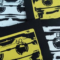 Cassette Tapes Punk Sew-on Patches - Thumbnail 4
