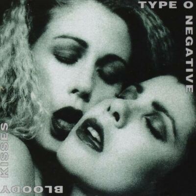 Type o negative - bloody kisses: suspended in dusk (limited edition/gray slime vinyl)