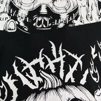 Jack-o-Lantern with Hannibal Mask Horror Sew-on Patches - Thumbnail 4