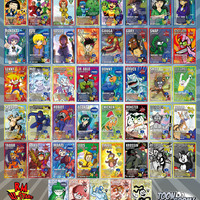 Booster Packs - Series 4 - Toon Boom - RM All-stars TCG - Thumbnail 3