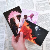 YA FANTASY bookish mini prints - Thumbnail 9