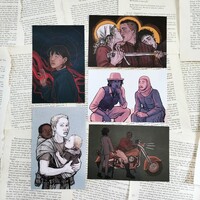 ADULT SFF bookish mini prints - Thumbnail 4