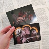 ADULT SFF bookish mini prints - Thumbnail 5