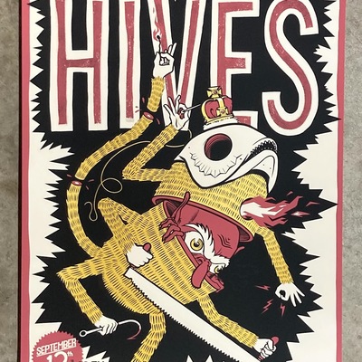 The hives at the ogden theatre