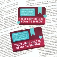 Libby Sticker - Thumbnail 2