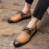 Men's gradient color casual shoes  4 colors - Thumbnail 4