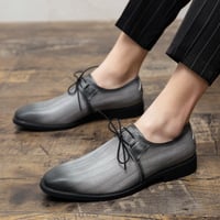 Men's gradient color casual shoes  4 colors - Thumbnail 5