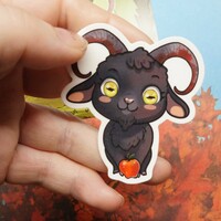 Black Philip (Print or sticker) - Thumbnail 1