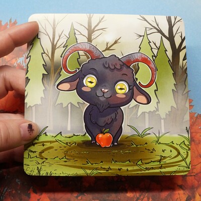 Black philip (print or sticker)