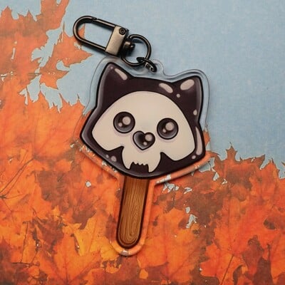 Helix pop keychain
