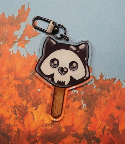 Helix Pop keychain