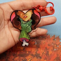 Wet Daddy (keychain, earrings, sticker, sold seperatly)  - Thumbnail 1