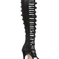 Handmade Roman shoes women's high heel sandals hollow boots  - Thumbnail 2