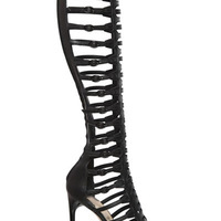 Handmade Roman shoes women's high heel sandals hollow boots  - Thumbnail 4