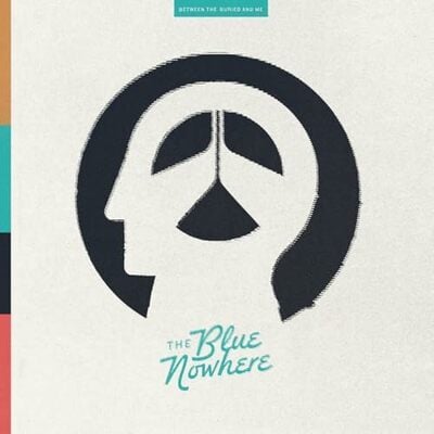 Between the buried & me - blue nowhere (transparent coke bottle clear vinyl)