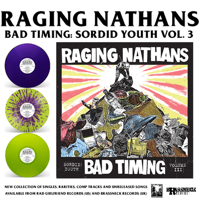 Rgf-196 raging nathans - "bad timing: sordid youth vol.3"