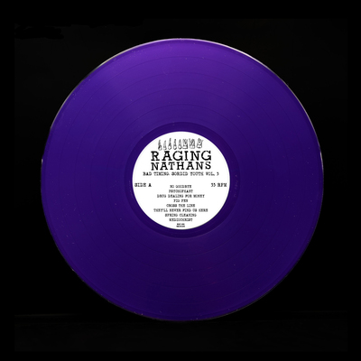 Rgf-196 raging nathans - "bad timing: sordid youth vol.3"