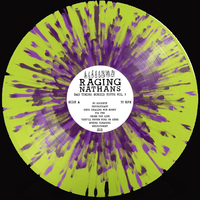 RGF-196 RAGING NATHANS - "BAD TIMING: SORDID YOUTH VOL.3" - Thumbnail 2