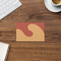 Calm Currents 4 - Zen Buddhist Inspired Greetings Card - Thumbnail 4