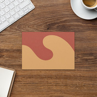 Calm Currents 4 - Zen Buddhist Inspired Greetings Card - Thumbnail 2