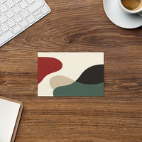 Calm Currents 5 - Zen Buddhist Inspired Greetings Card - Thumbnail 4