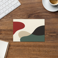 Calm Currents 5 - Zen Buddhist Inspired Greetings Card - Thumbnail 2