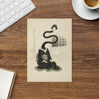 Rokurokubi Ghoul - Japanese Ghosts, Ghouls & Spirits