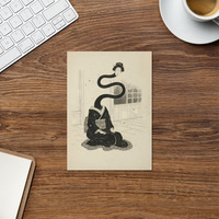 Rokurokubi Ghoul - Japanese Ghosts, Ghouls & Spirits - Thumbnail 2