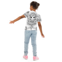 Bella jenn Kids crew neck t-shirt - Thumbnail 1