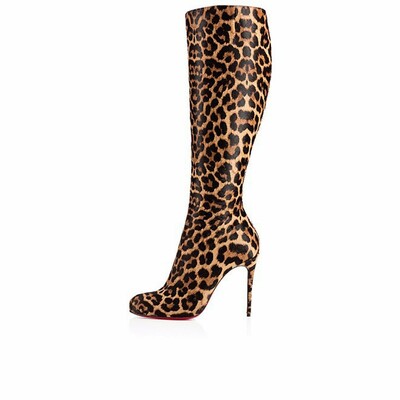 Women's round toe stiletto boots 2 colors