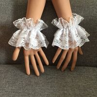 Dolly Lace EGL Cuffs - Thumbnail 1