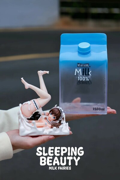 Bishoujo ArTToy by Weartdoing "Milk Fairies-Milky Mirage" 