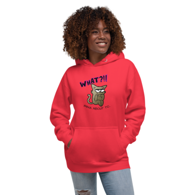 Styled by broken piecez unisex hoodie