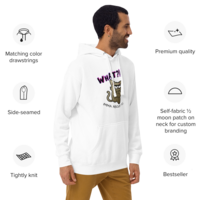 Styled By Broken Piecez Unisex Hoodie - Thumbnail 4