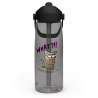 Styled By Broken Piecez Flip Straw Water Bottle - Thumbnail 6