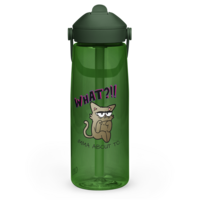 Styled By Broken Piecez Flip Straw Water Bottle - Thumbnail 7