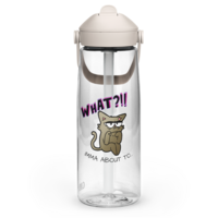 Styled By Broken Piecez Flip Straw Water Bottle - Thumbnail 2