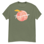 Peach Tee-2