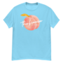 Peach Tee-3