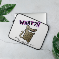 Styled By Broken Piecez Laptop Sleeve - Thumbnail 1