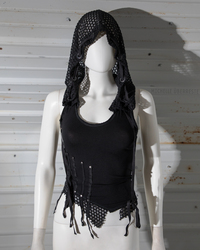 OOAK Exhume Hooded Top S - Thumbnail 5