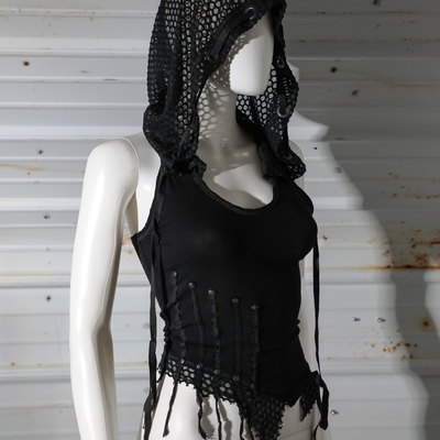 Ooak exhume hooded top s - Thumbnail 1
