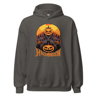 Unisex Holloween Thrills Hoodie - Thumbnail 12