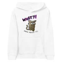 STYLED BY BROKEN PIECEZ Kids fleece hoodie - Thumbnail 6