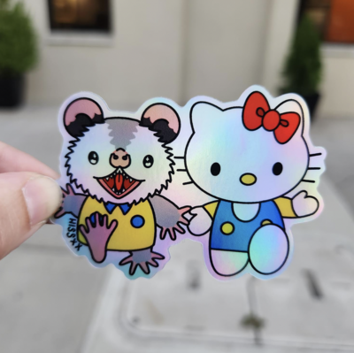 Hello Possum Friends