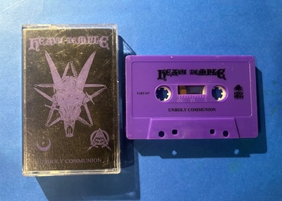 HEAVY TEMPLE - Unholy Communion